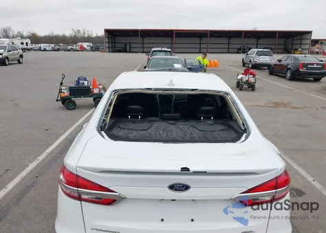 2020 Ford Fusion Sel from USA, damaged, VIN 3FA6P0CD6LR116432